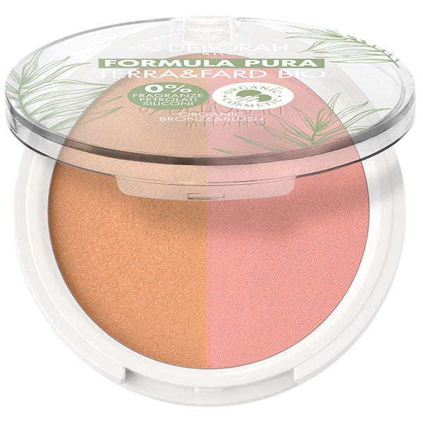 DEBORAH FORMULA PURA TERRA & FARD BIO 01