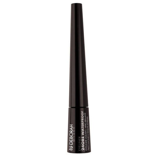 DEBORAH EYELINER 24 OREWATERPROOF BLACK