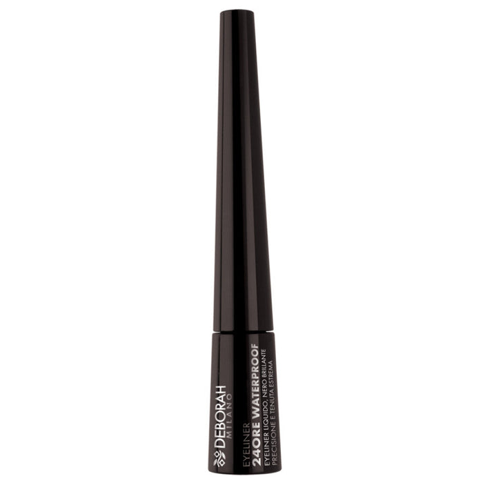 DEBORAH EYELINER 24 OREWATERPROOF BLACK