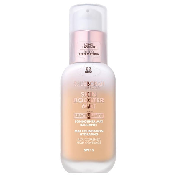 DEBORAH SKIN BOOSTER MAT FONDOTINTA IN SIERO 02 NUDE