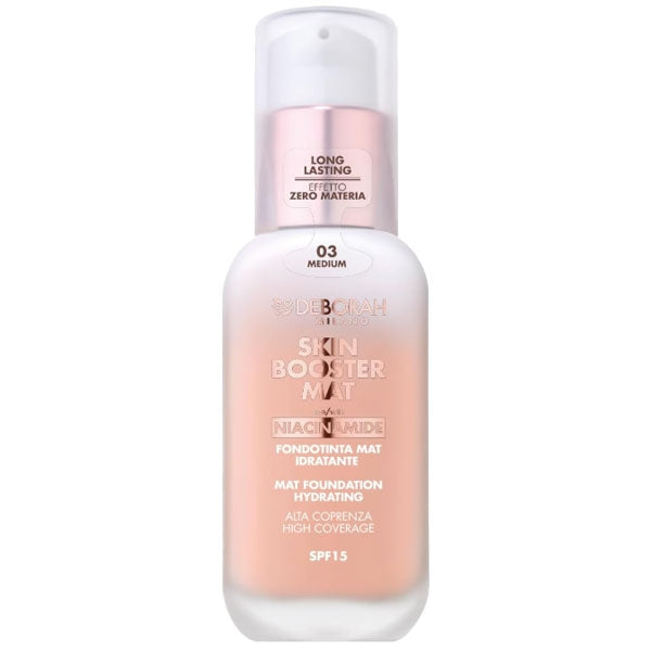 DEBORAH SKIN BOOSTER MAT FONDOTINTA IN SIERO 03 MEDIUM