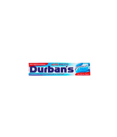 DURBANS DENTIFRICIO ALITO FRESCO 75 ML