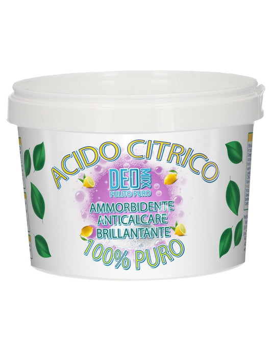 Deo mix pulito puro acido citrico gr.500