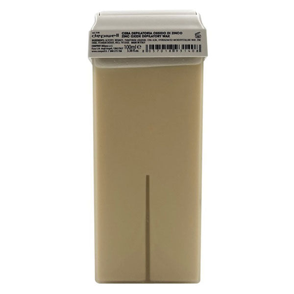 DEPIWELL CERETTA RULLO OSSIDO DI ZINCO RICARICA 100 ML