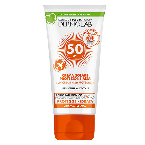 DERMOLAB CREMA SOLARE PROTEZIONE ALTA SPF 50 50 ML