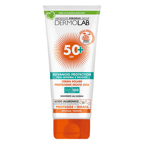 DERMOLAB CREMA SOLARE PROTEZIONE MOLTO ALTA SPF 50+ 200 ML