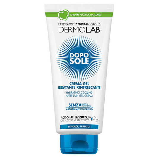 DERMOLAB DOPOSOLE CREMAGEL IDRATANTE RINFRESCANTE 300 ML
