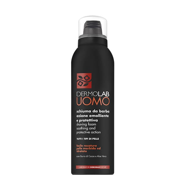 DERMOLAB UOMO SCHIUMA DA BARBA TUTTI I TIPI DI PELLE 200 ML