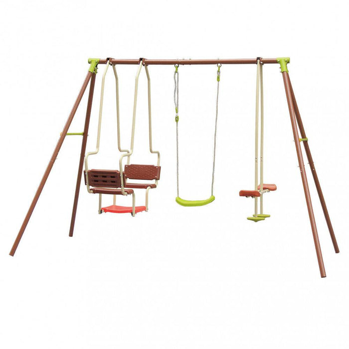 Altalena Minnie 5 Posti Acciaio 2,69x1,53x1,95h m