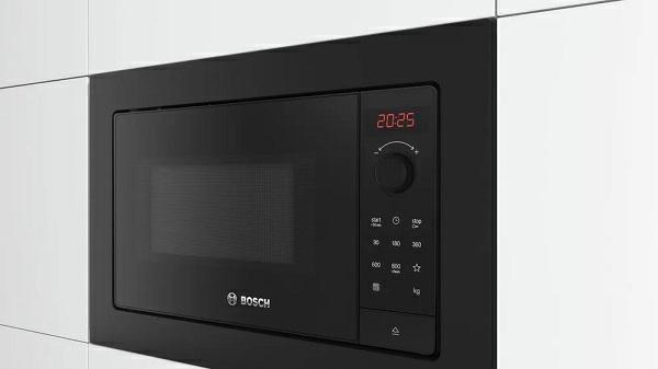 Forno Microonde Incasso Bosch 20L 800W Nero