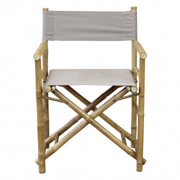 Regista in bamboo marrone 60x44x88 cm struttura in legno