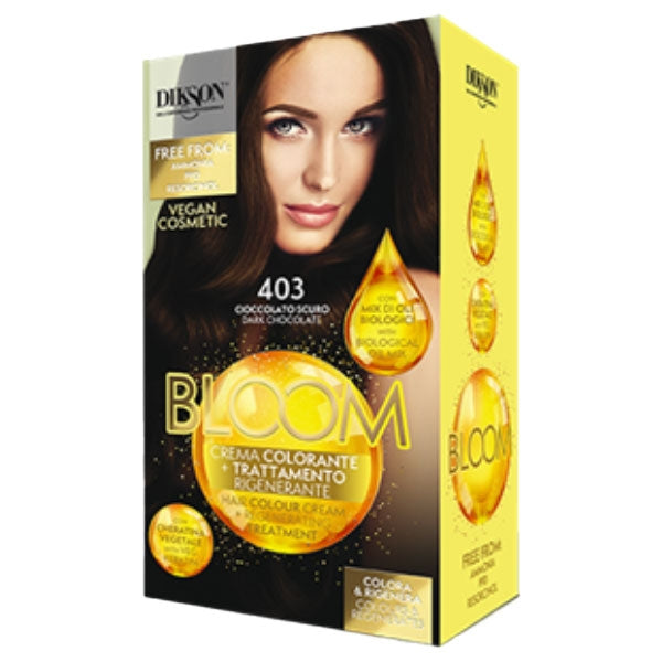 DIKSON BLOOM CREMA COLORANTE CIOCCOLATO SCURO 403