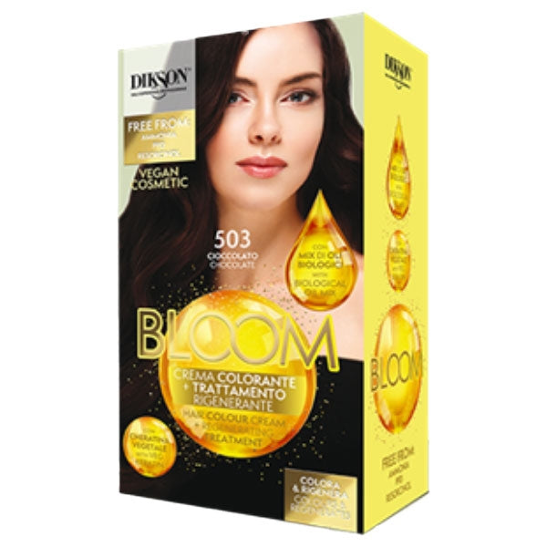 DIKSON BLOOM CREMA COLORANTE CIOCCOLATO 503