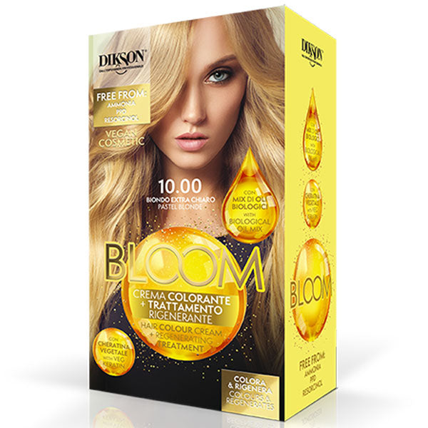 DIKSON BLOOM CREMA COLORANTE BIONDO EXTRA CHIARO 10.00