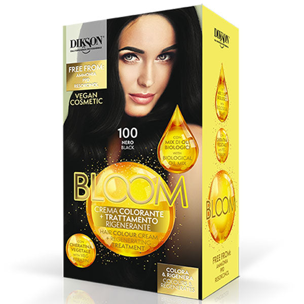 DIKSON BLOOM CREMA COLORANTE NERO 100