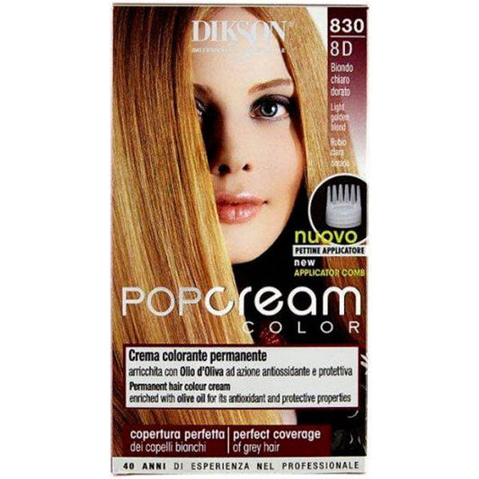 Dikson Pop Shampoo Colorante Biondo Dorato 8d