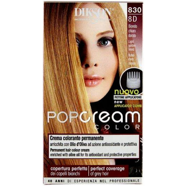 DIKSON POP SHAMPOO COLORANTE BIONDO DORATO 8D