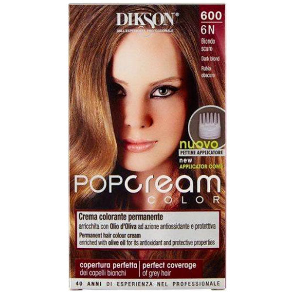 DIKSON POP SHAMPOO COLORANTE BIONDO SCURO 6N