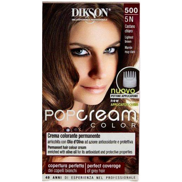 DIKSON POP SHAMPOO COLORANTE CASTANO CHIARO 5N