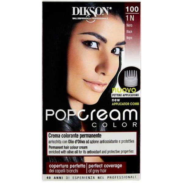 DIKSON POP SHAMPOO COLORANTE NERO 1N