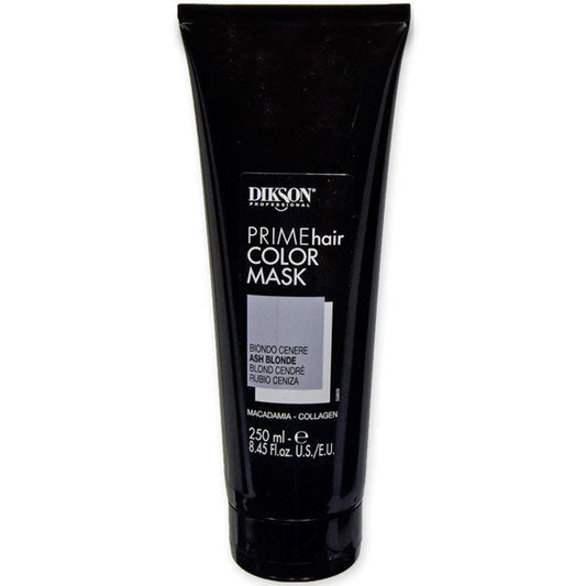 Dikson Prime Mask Maschera Colorata Capelli Biondo Cenere 250 Ml