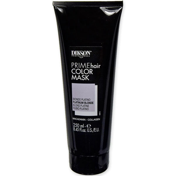 DIKSON PRIME MASK MASCHERA COLORATA CAPELLI BIONDO PLATINO 250