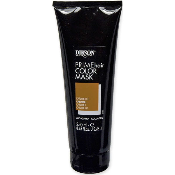 DIKSON PRIME MASK MASCHERA COLORATA CAPELLI CARAMELLO 250 ML
