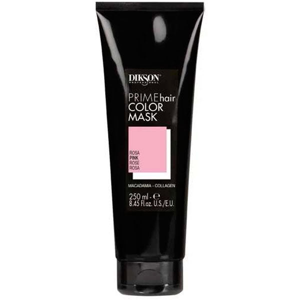 DIKSON PRIME MASK MASCHERA COLORATA CAPELLI PINK 250 ML