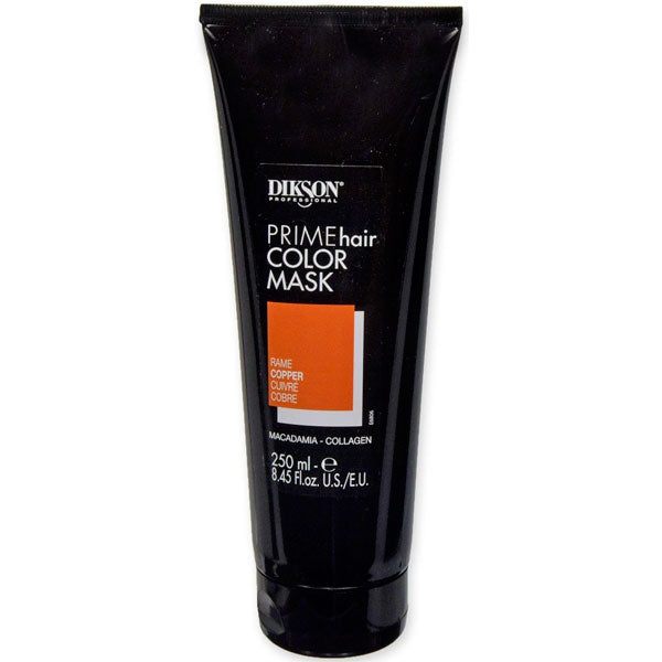 DIKSON PRIME MASK MASCHERA COLORATA CAPELLI RAME 250 ML