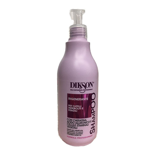 DIKSON SHAMPOO RIGENERANTE CON CHERATINA 500 ML