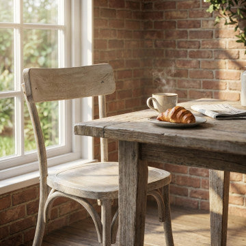 Sedia Polly Legno Olmo Senza Braccioli 45x42x87h cm