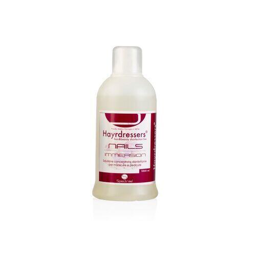 HAYRDRESSERS NAILS DISINFETTANTE PER MANICURE E PEDICURE 1000 ML
