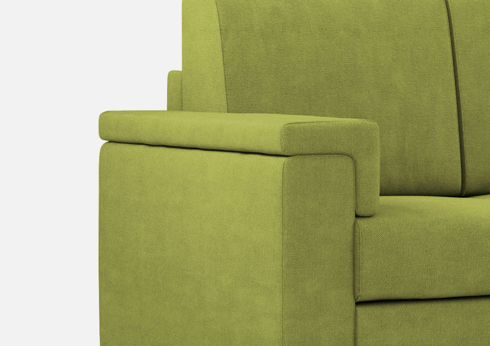 Divano Marrak 2 posti medio (due sedute da 70cm) misure esterne L.168cm