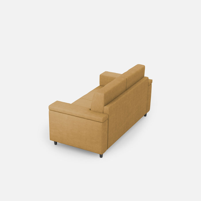 Divano Marrak 2 posti (due sedute da 60cm) misure esterne L.148cm