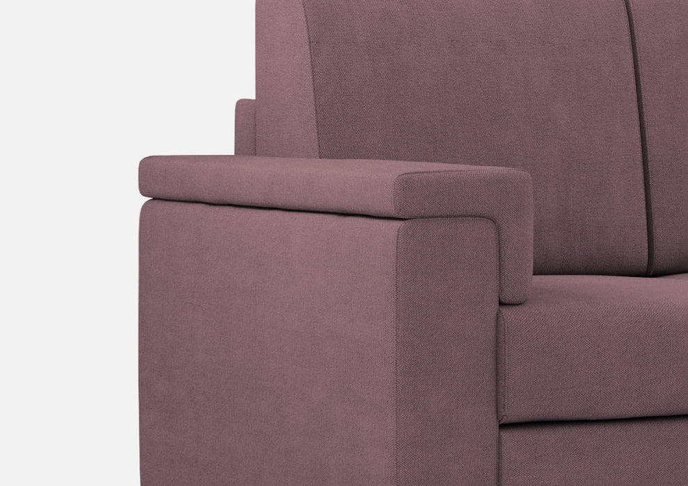 Divano Marrak 2 posti medio (due sedute da 70cm) misure esterne L.168cm