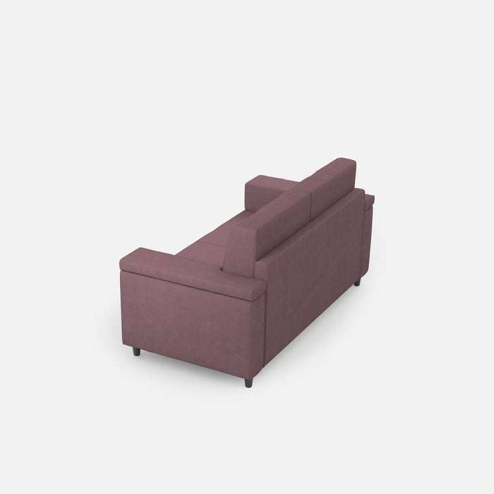 Divano Marrak 2 posti medio (due sedute da 70cm) misure esterne L.168cm