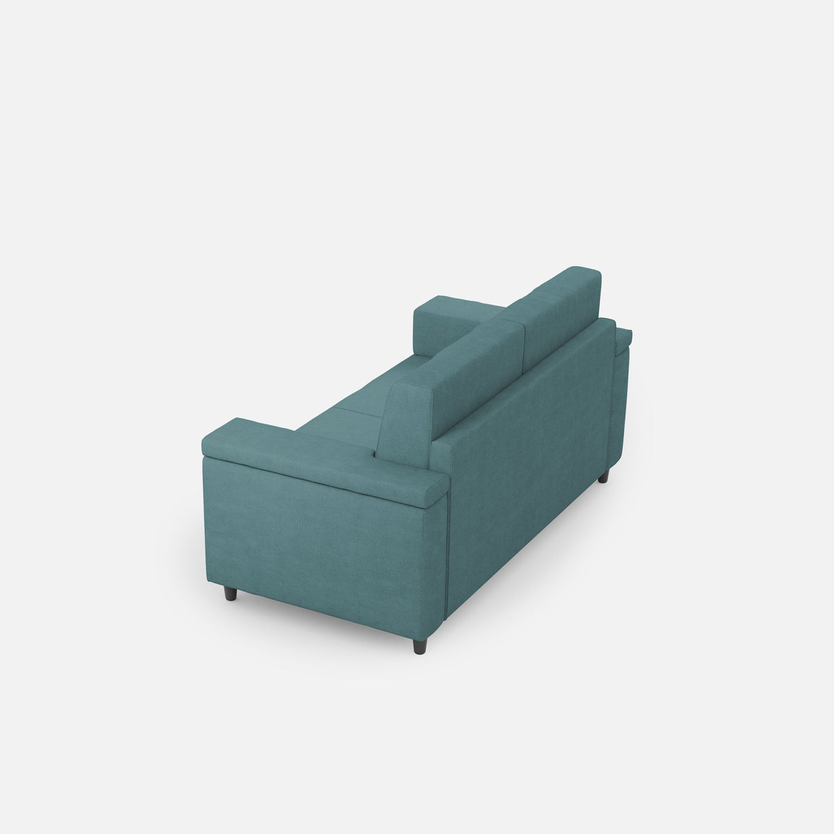 Itamoby Divano Marrak 2 posti medio (due sedute da 70cm) misure esterne L.168cm