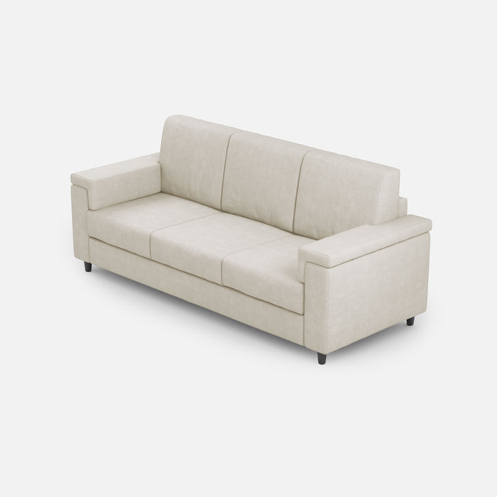 Divano Marrak 3 posti panna con design italiano ITYHOME, ideale per ambienti raffinati e accoglienti