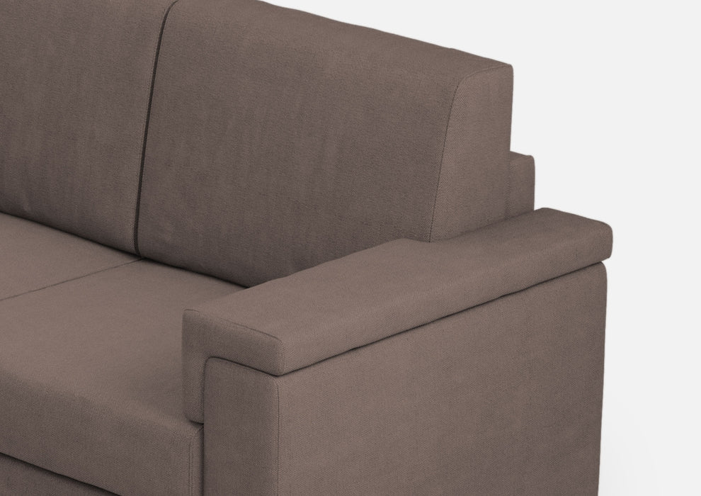 Divano Marrak 3 posti (tre sedute da 60cm) misure esterne L.208cm