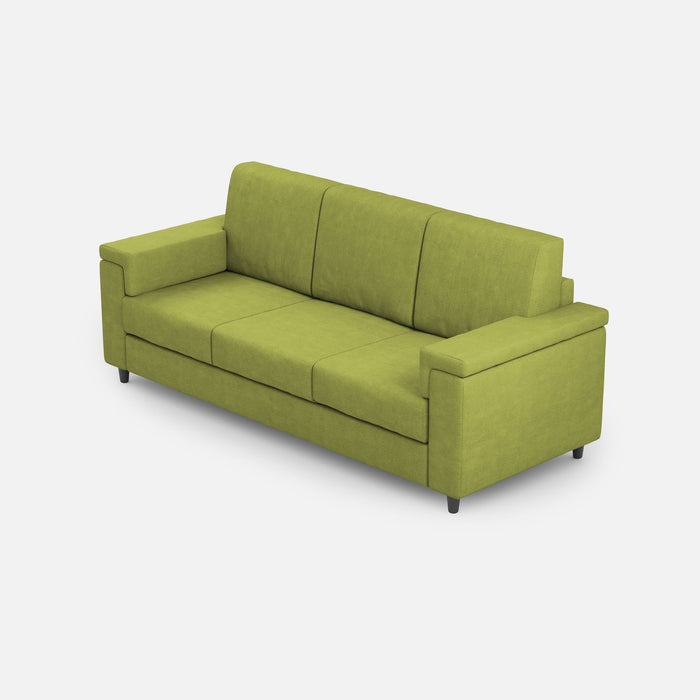 Divano Marrak 3 posti (tre sedute da 60cm) misure esterne L.208cm