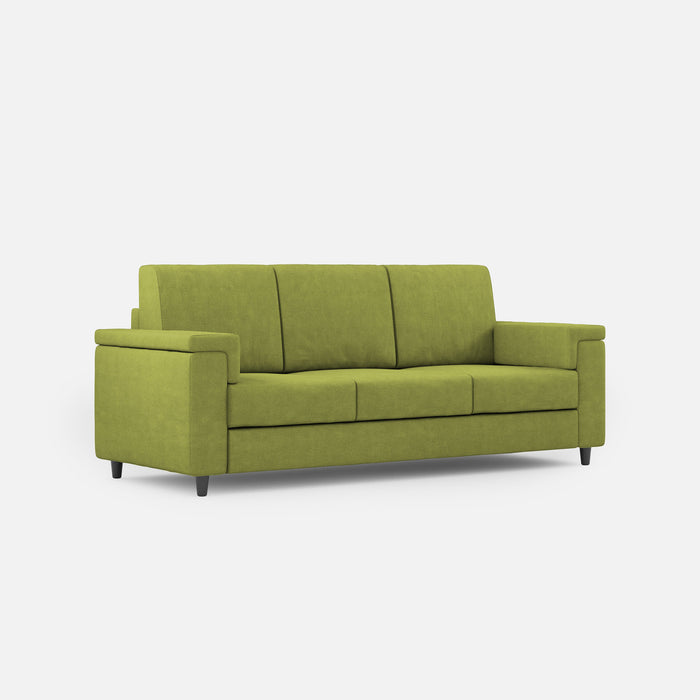 Divano Marrak 3 posti (tre sedute da 60cm) misure esterne L.208cm