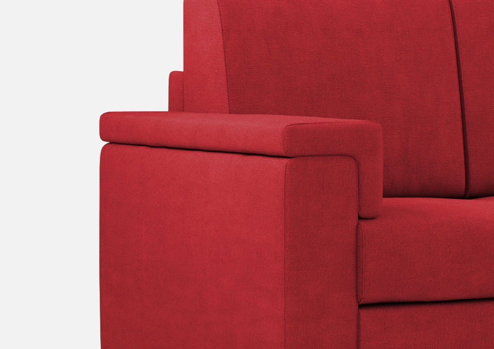 Divano Marrak 3 posti (tre sedute da 60cm) misure esterne L.208cm