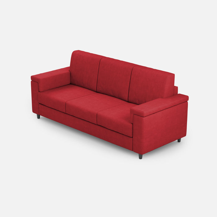 Divano Marrak 3 posti (tre sedute da 60cm) misure esterne L.208cm