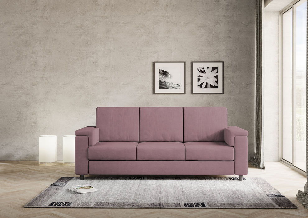 Divano Marrak 3 posti (tre sedute da 60cm) misure esterne L.208cm