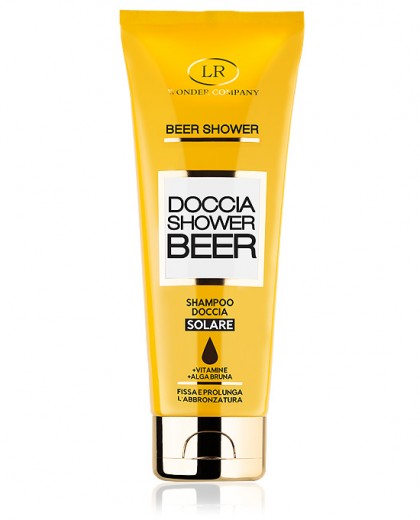 WONDER BEER SHOWER SHAMPOO DOCCIA SOLARE 250 ML