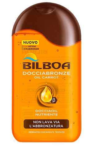 Bilboa Docciabronze Oilcarrot Olio Doccia 220 Ml
