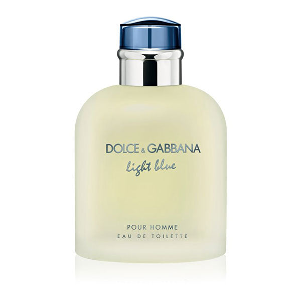 DOLCE & GABBANA LIGHT BLUE UOMO EAU DE TOILETTE 125 ML