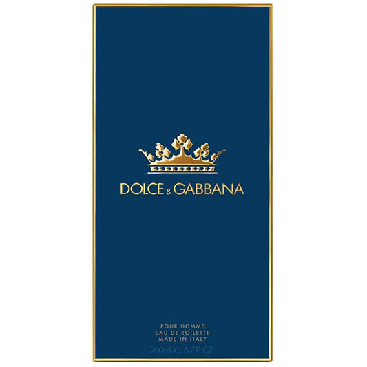 DOLCE & GABBANA K EAU DE TOILETTE 200 ML