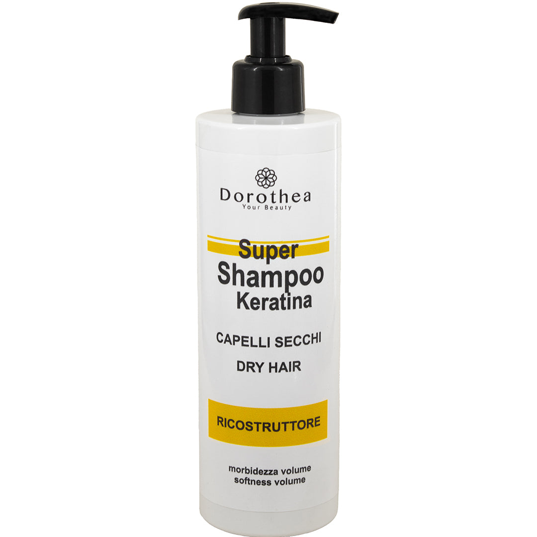 DOROTHEA YOUR BEAUTY SHAMPOO KERATINA CAPELLI SECCHI 500 ML