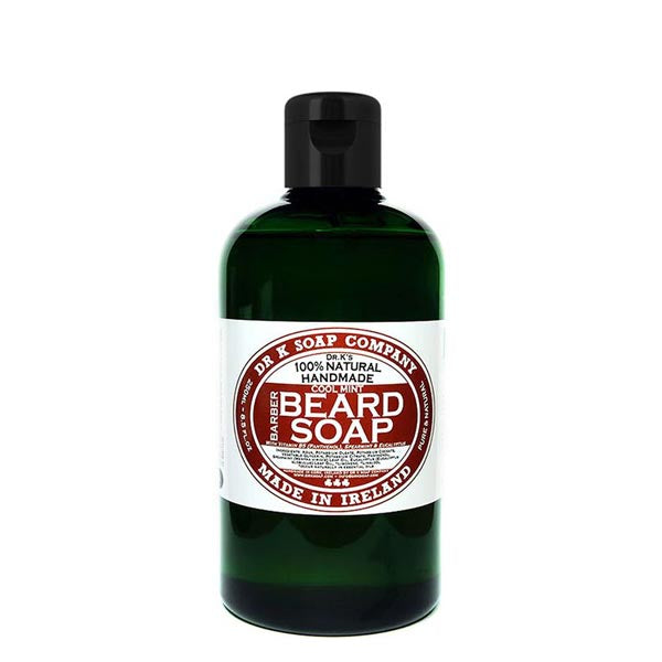 DR K SOAP COMPANY BEARDSOAP COOL MINT 250 ML